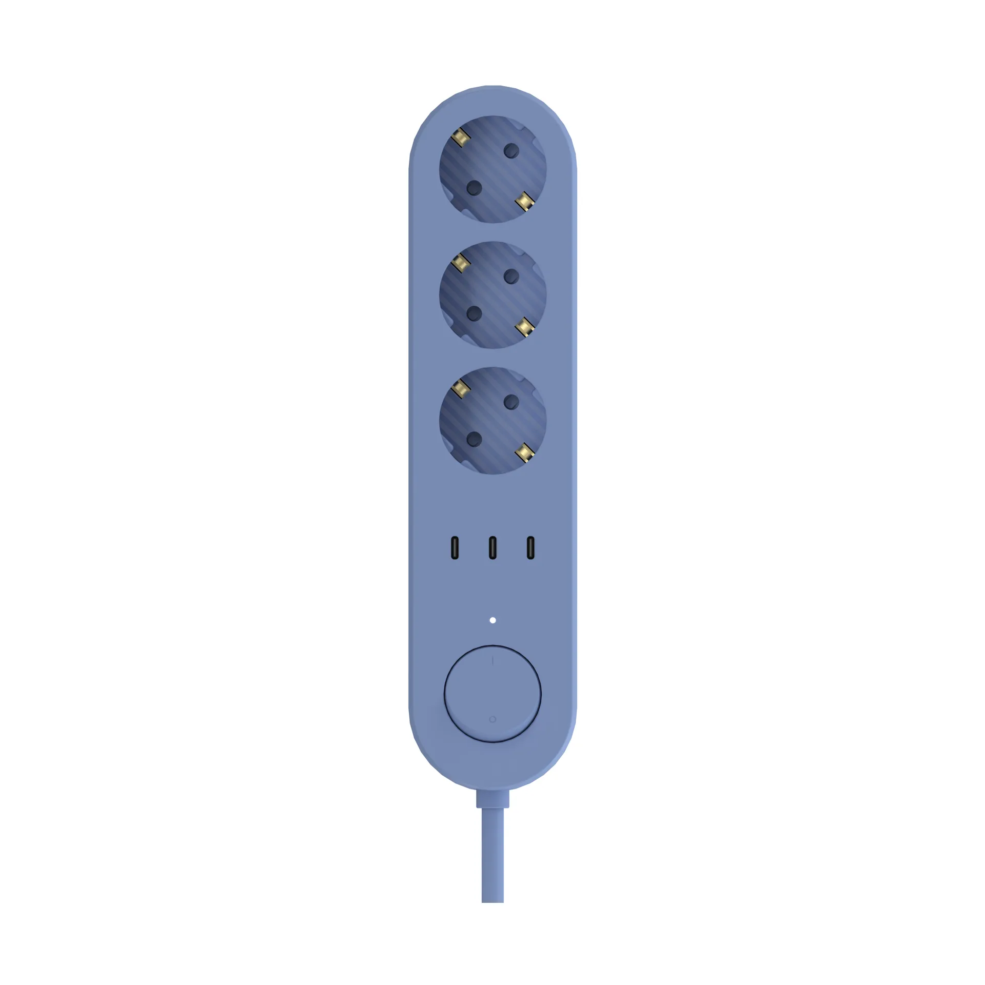 Alma Power Bar grenuttag, Kattegatt blue Palette
