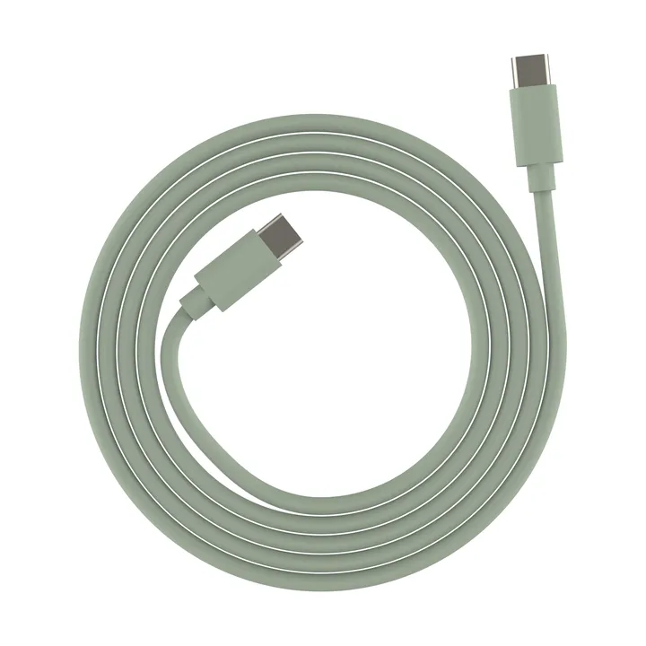 USB-C till USB-C kabel 240 w - Midsummer green, 2 m - Palette