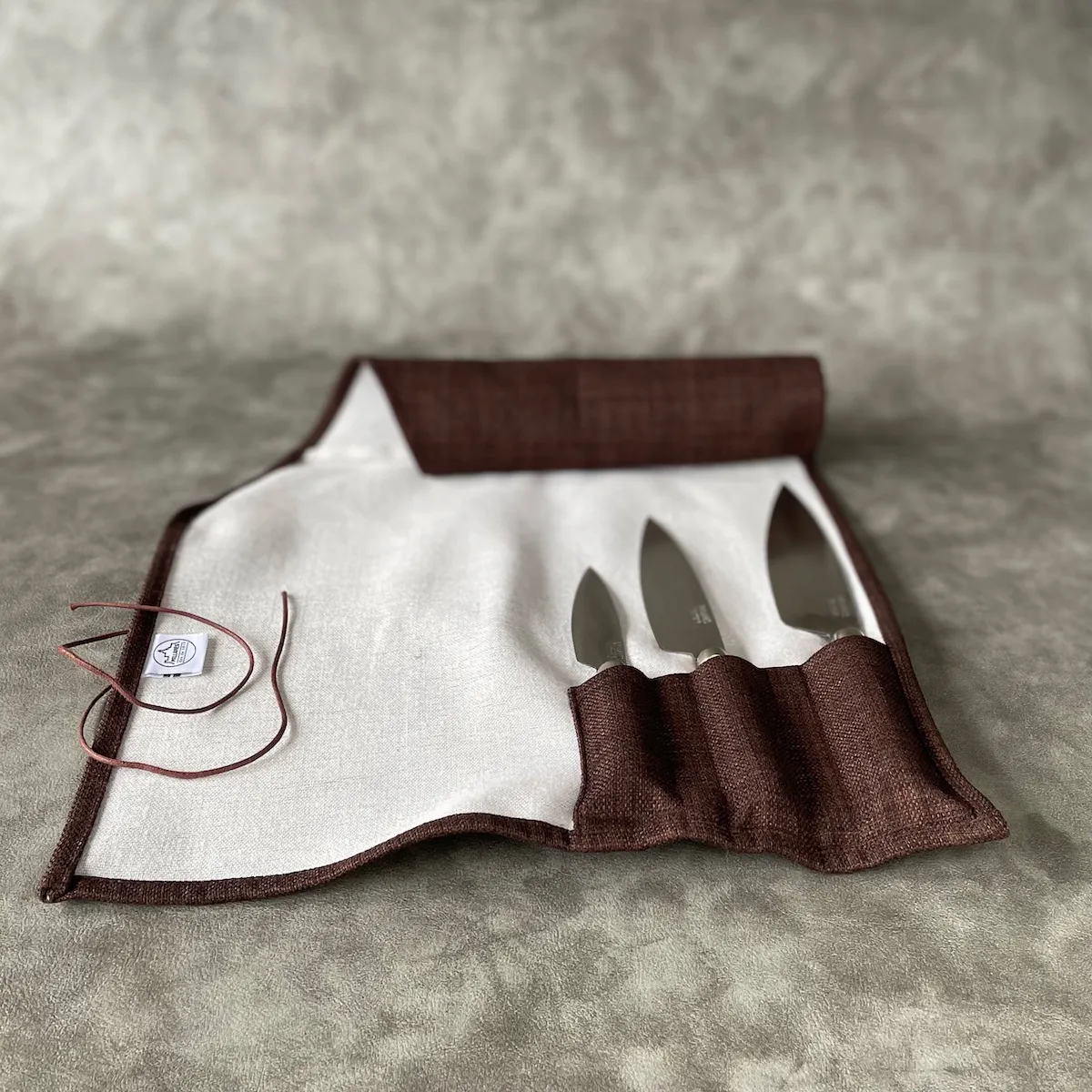 Pallarés traditionella köksknivar set om 3, Kolstål Pallarès