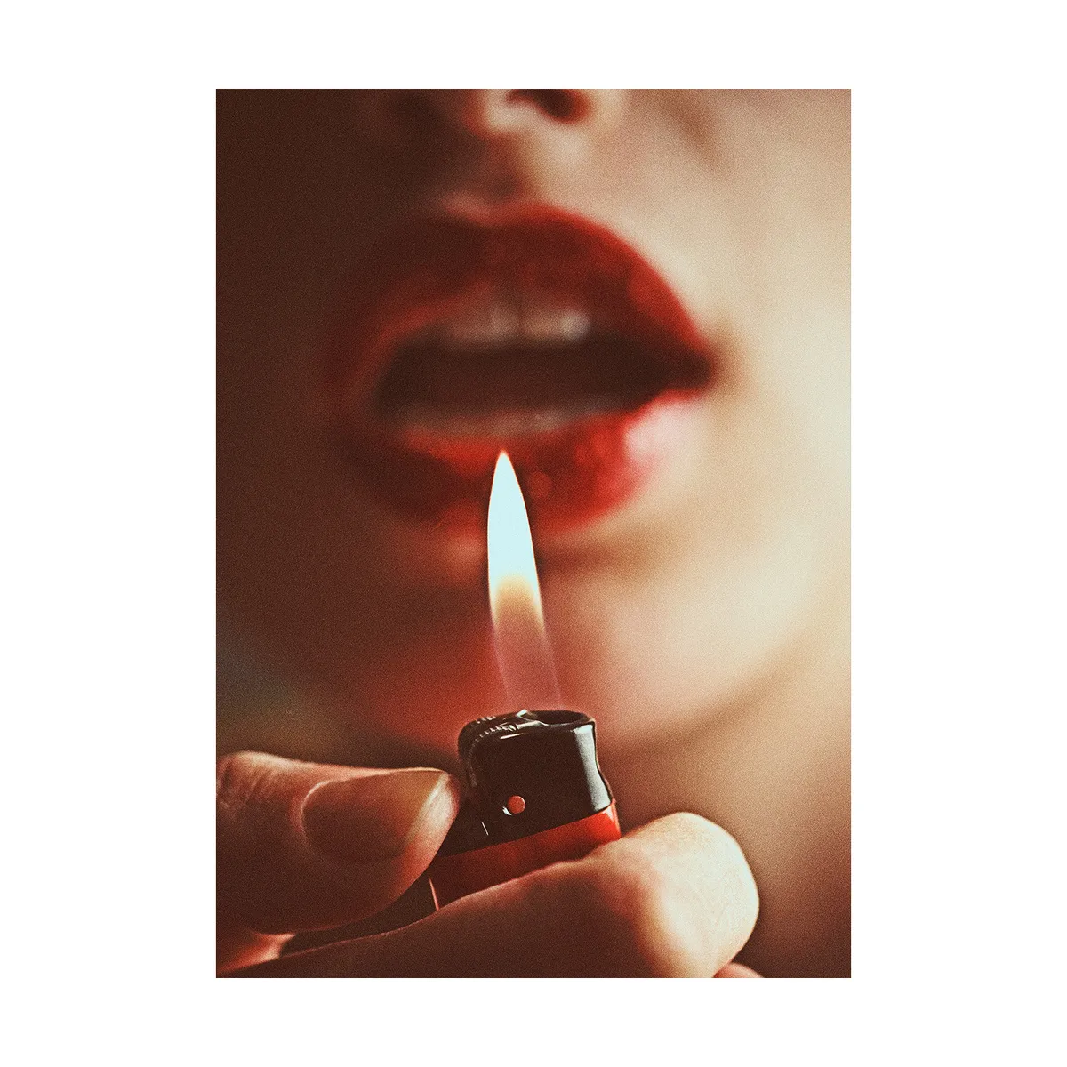 Paper Collective A Light poster 30x40 cm