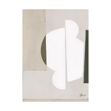 Aligned  poster - 50x70 cm - Paper Collective