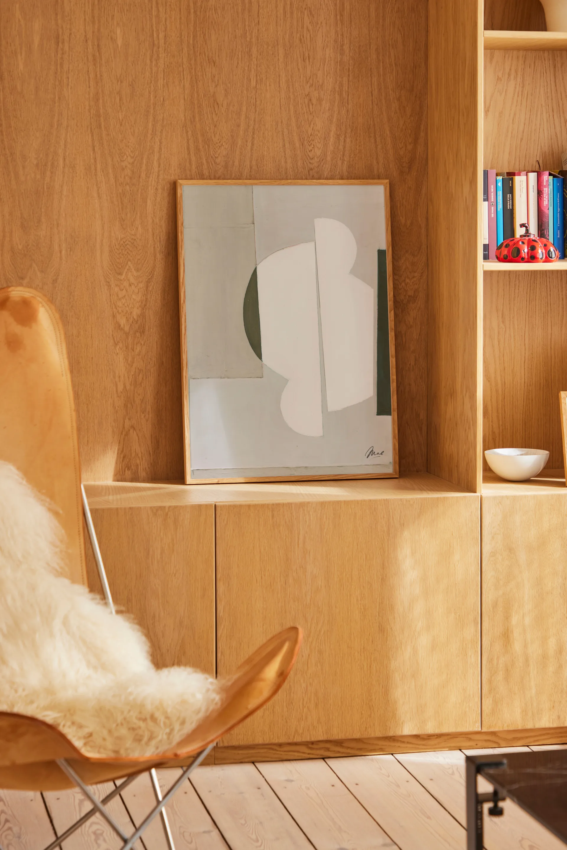 Aligned  poster, 50x70 cm Paper Collective