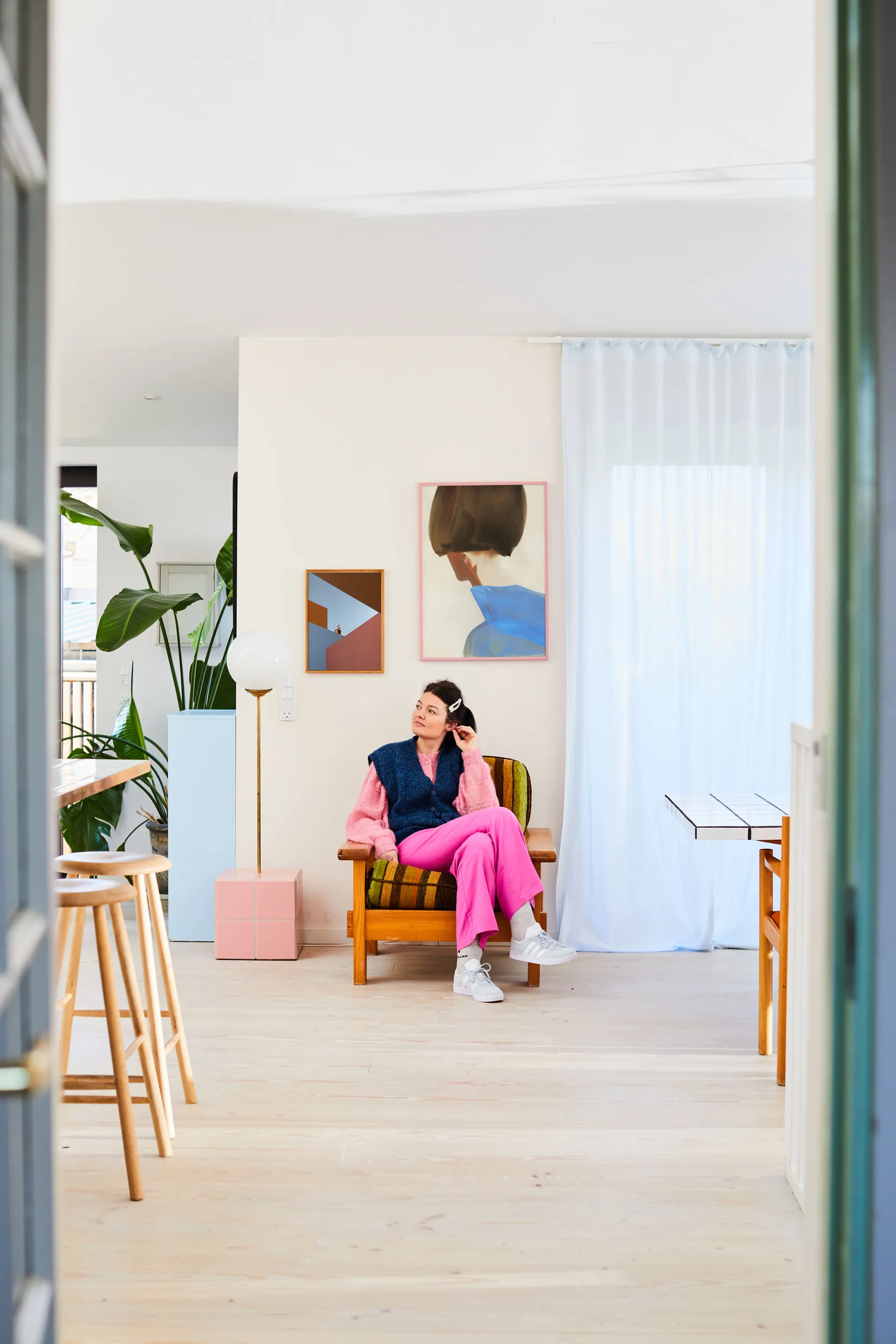 Angular Afternoon  poster, 30x40 cm Paper Collective