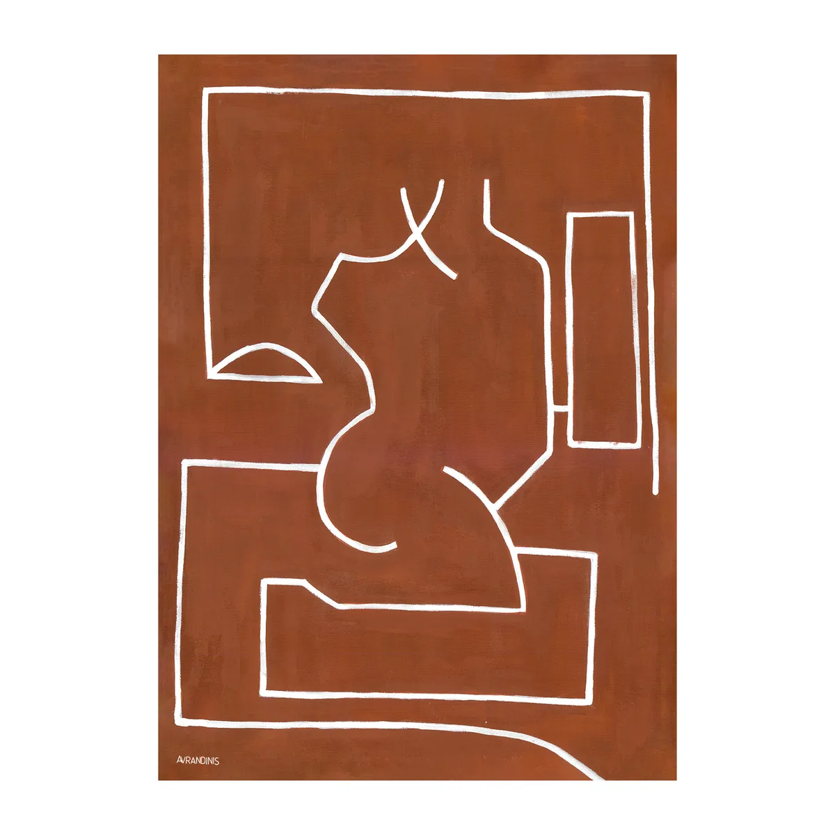 Paper Collective Antic Ideal 02 poster 70x100 cm