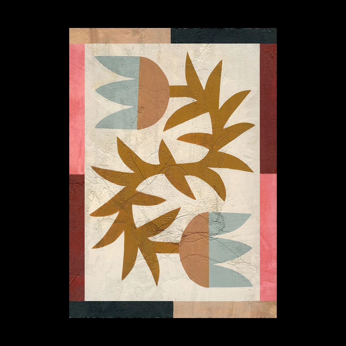 Paper Collective Azahares poster 30x40 cm