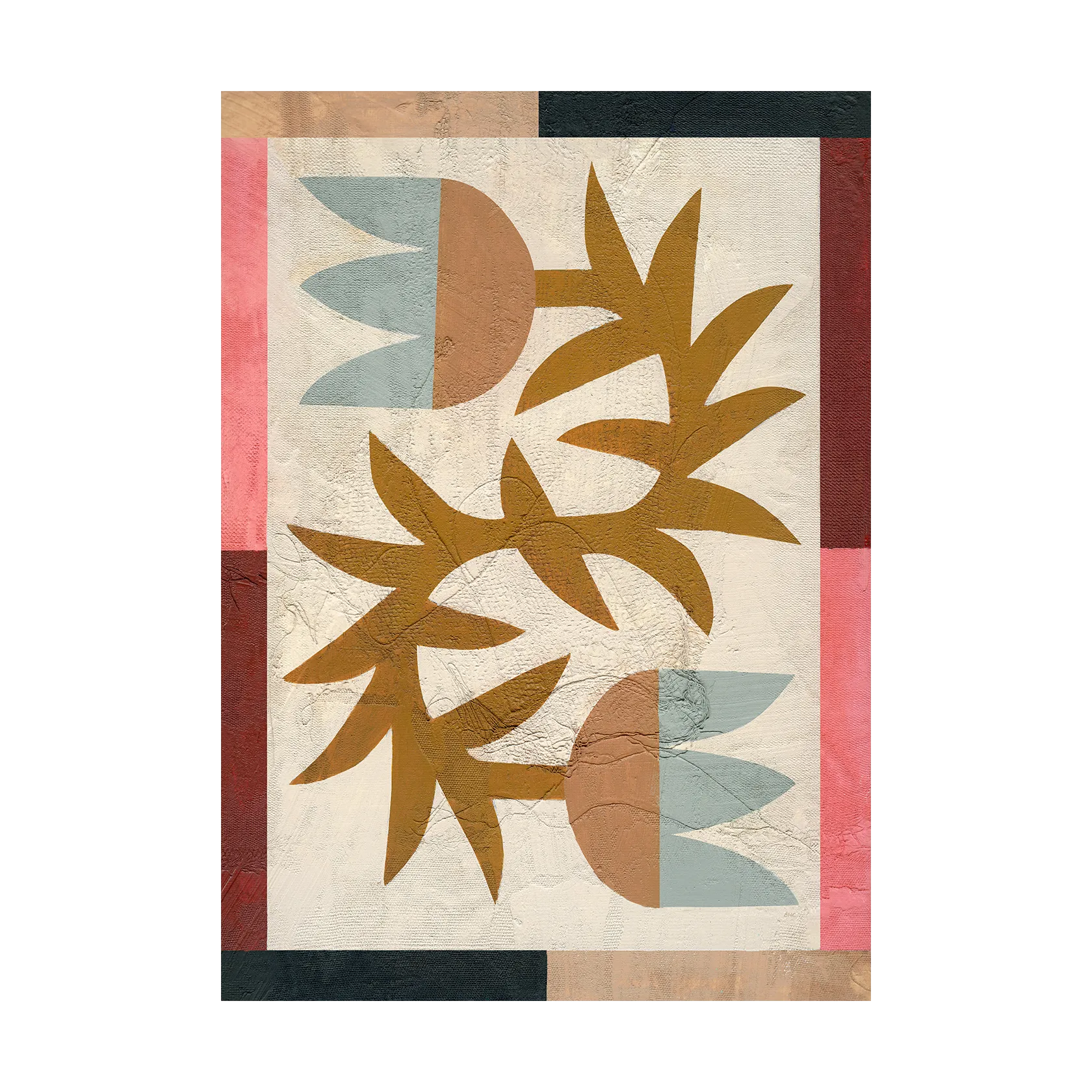 Azahares poster, 50x70 cm Paper Collective