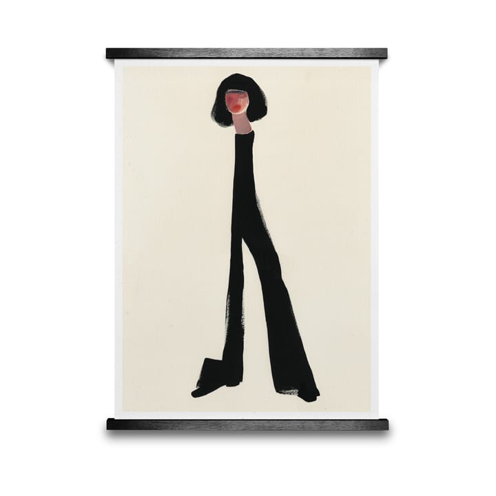 Black Pants poster - 50x70 cm - Paper Collective