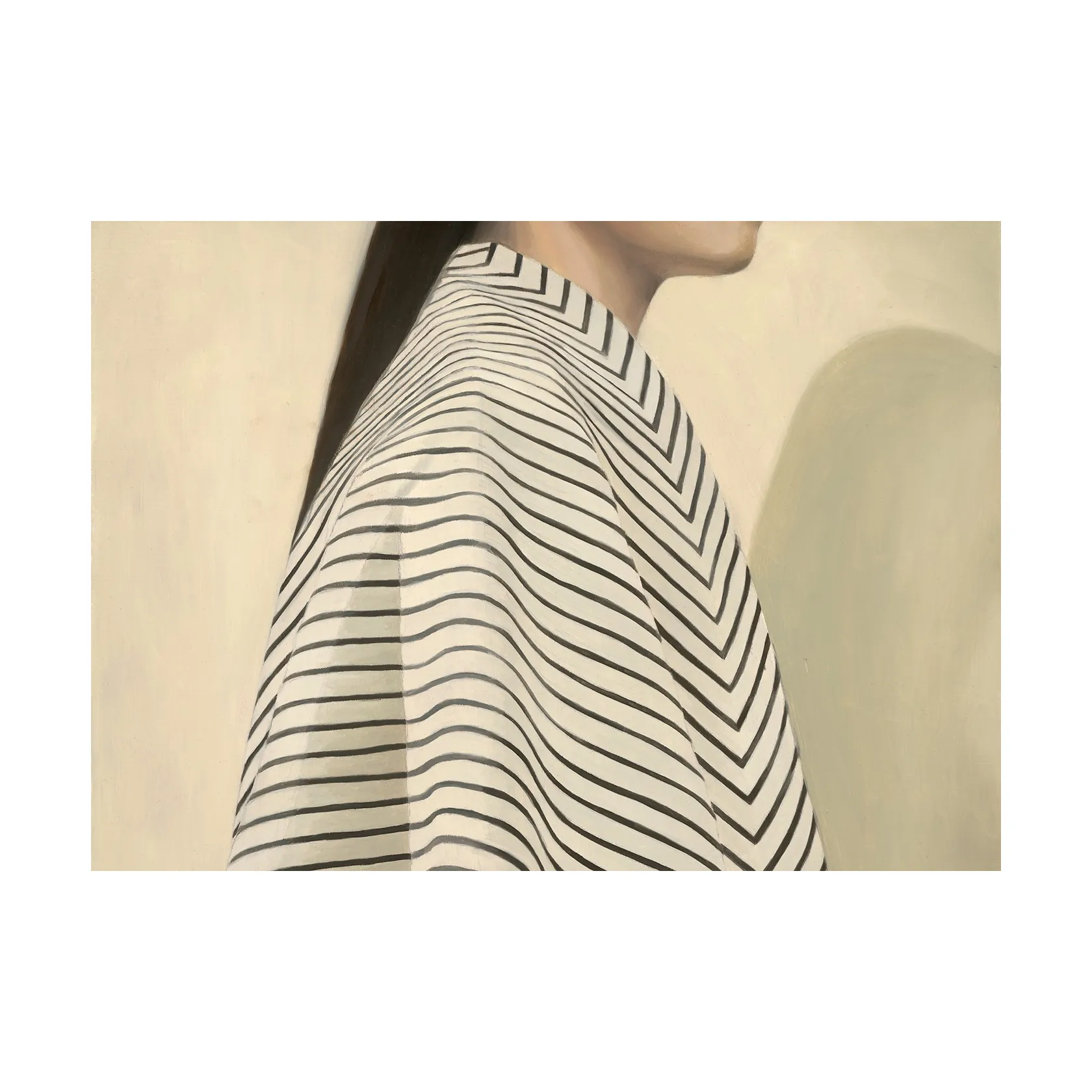Black Stripes poster, 70x100 cm Paper Collective