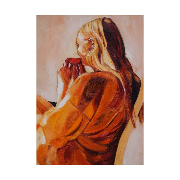 Blood Orange poster - 50x70 cm - Paper Collective