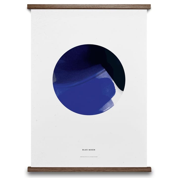 Blue Moon poster, 50x70 cm Paper Collective
