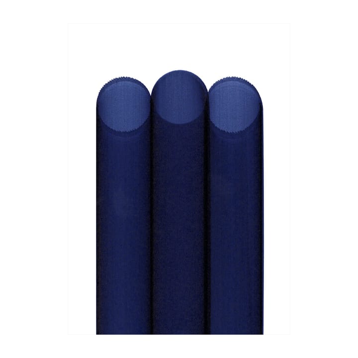 Blue Pipes poster - 30x40 cm - Paper Collective