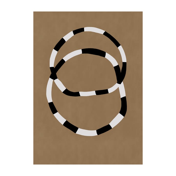 Bracelets poster - 30x40 cm - Paper Collective