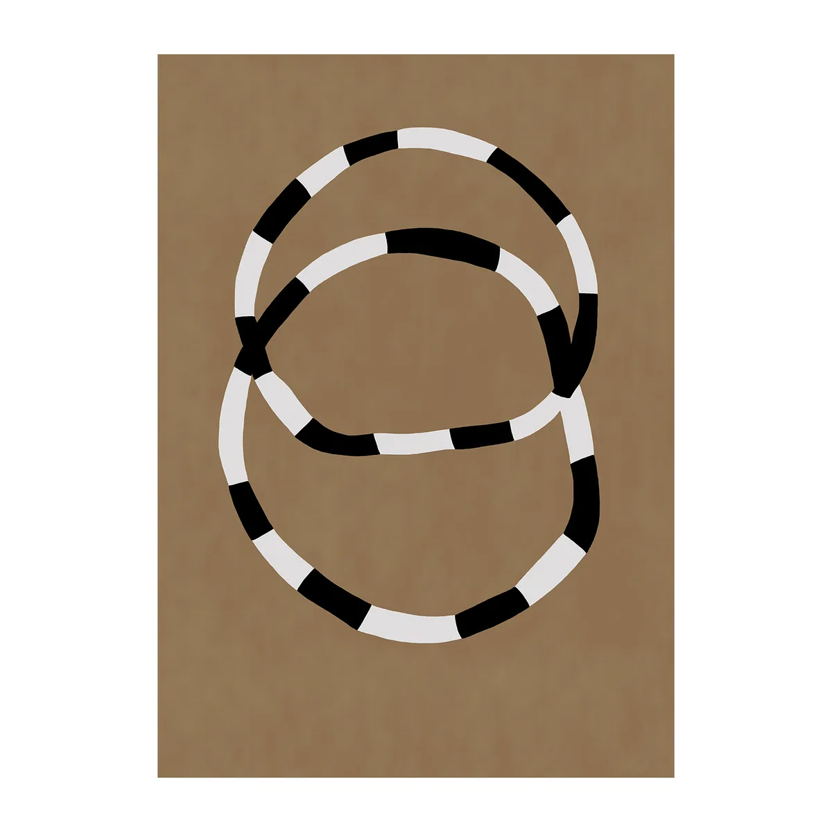 Paper Collective Bracelets poster 30x40 cm