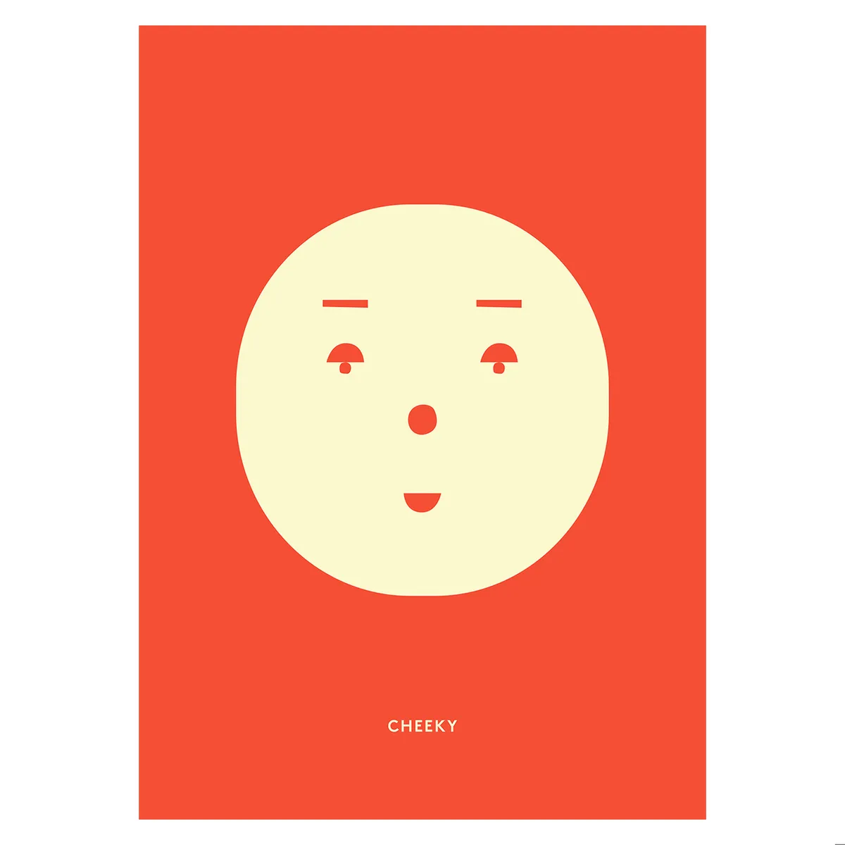 Paper Collective Cheeky Feeling poster 30x40 cm