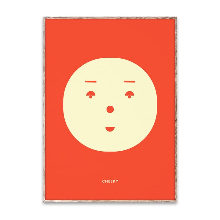 Cheeky Feeling poster - 50x70 cm - Paper Collective