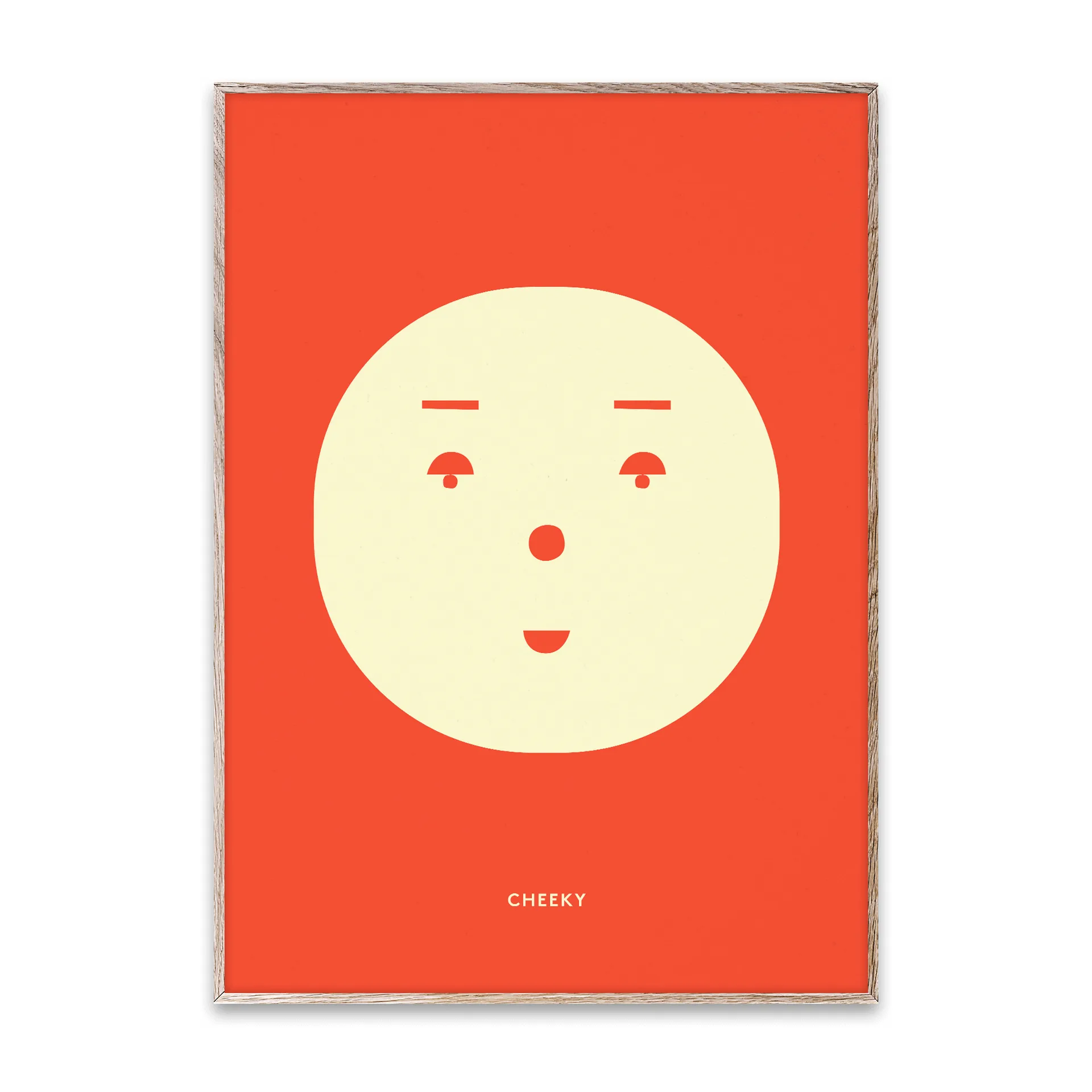 Cheeky Feeling poster, 50x70 cm Paper Collective