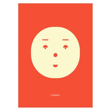 Cheeky Feeling poster - 50x70 cm - Paper Collective
