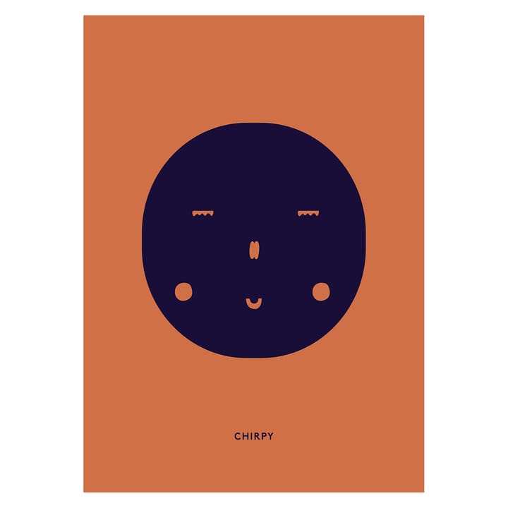 Chirpy Feeling poster - 30x40 cm - Paper Collective