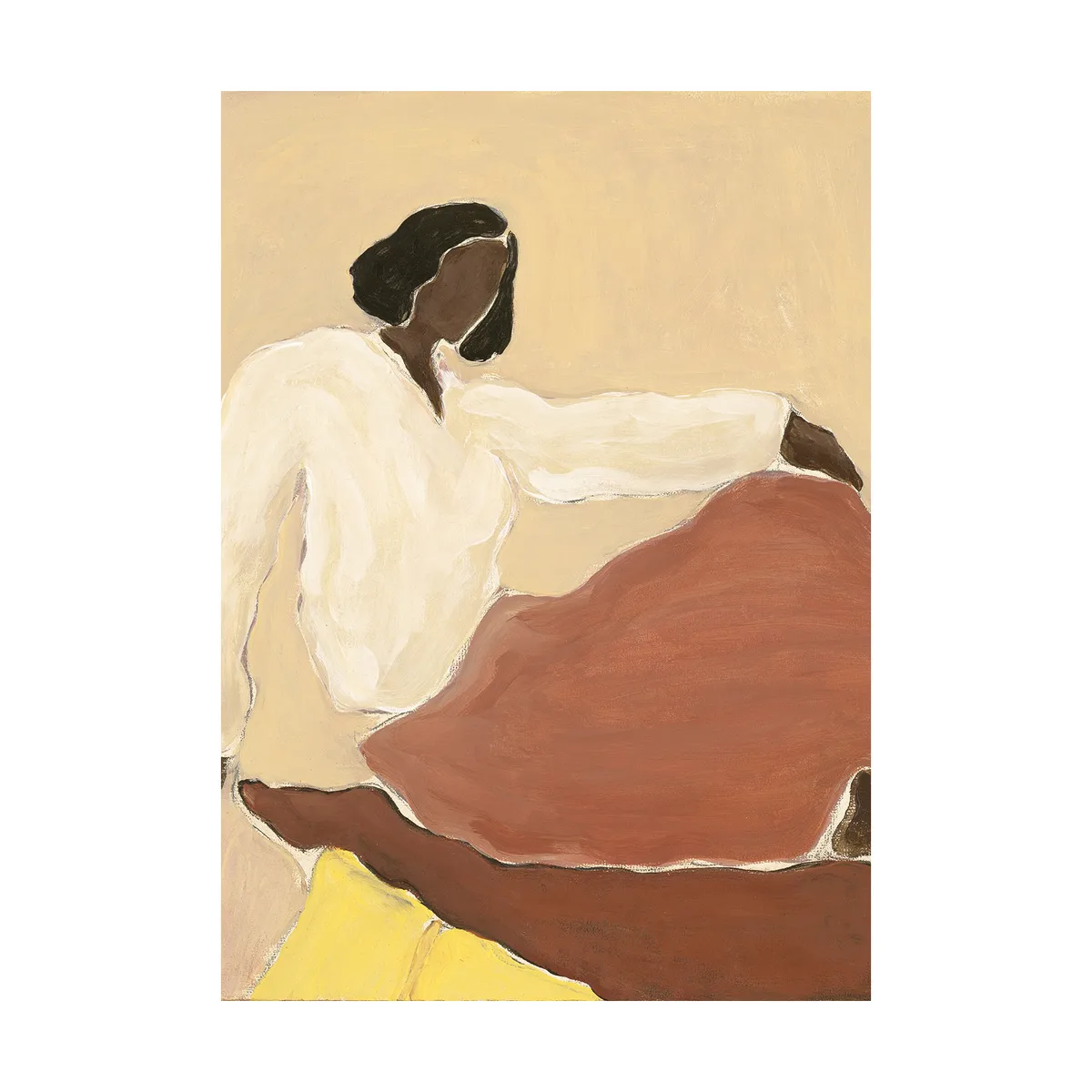 Paper Collective Chronicles 01 poster 30x40 cm