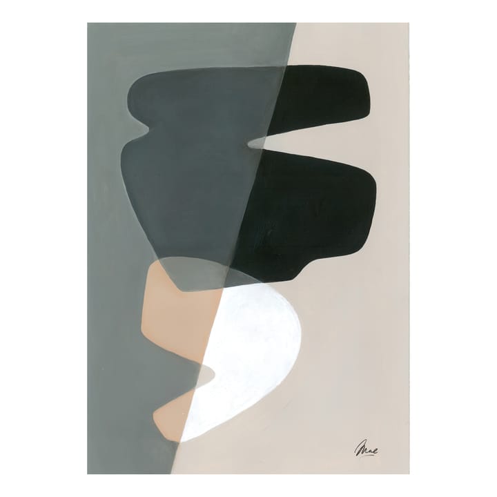 Composition 02 poster - 50x70 cm - Paper Collective