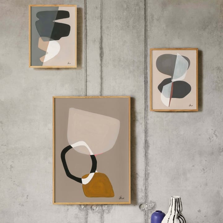 Composition 03 poster - 50x70 cm - Paper Collective