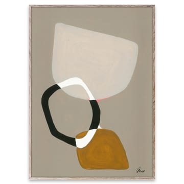 Composition 03 poster - 70x100 cm - Paper Collective