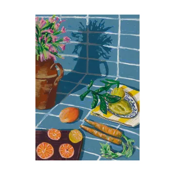 Composition in Blue poster - 30x40 cm - Paper Collective