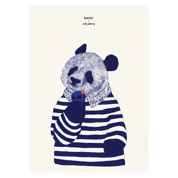 Coney poster - 50x70 cm - Paper Collective