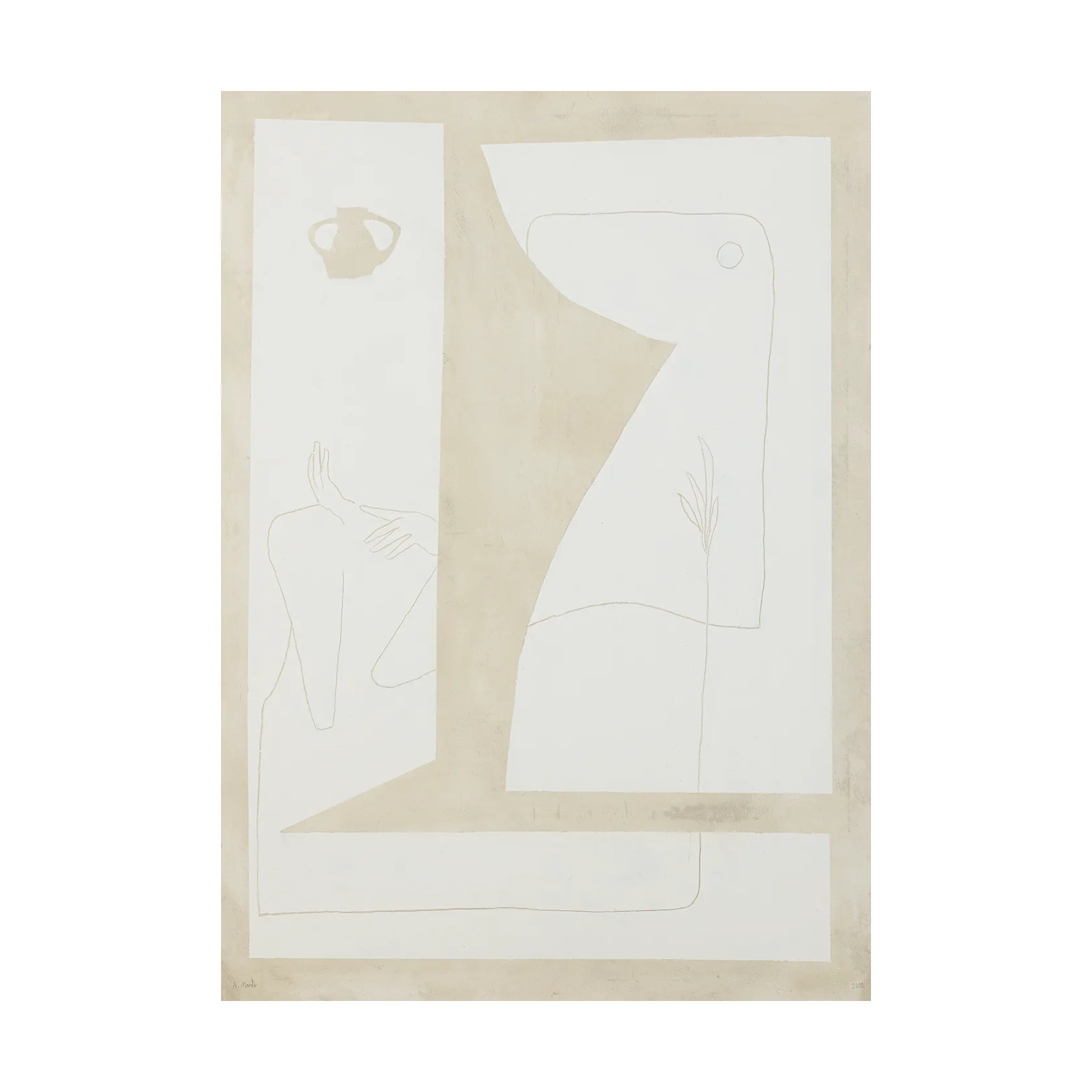 Consume poster, 30x40 cm Paper Collective