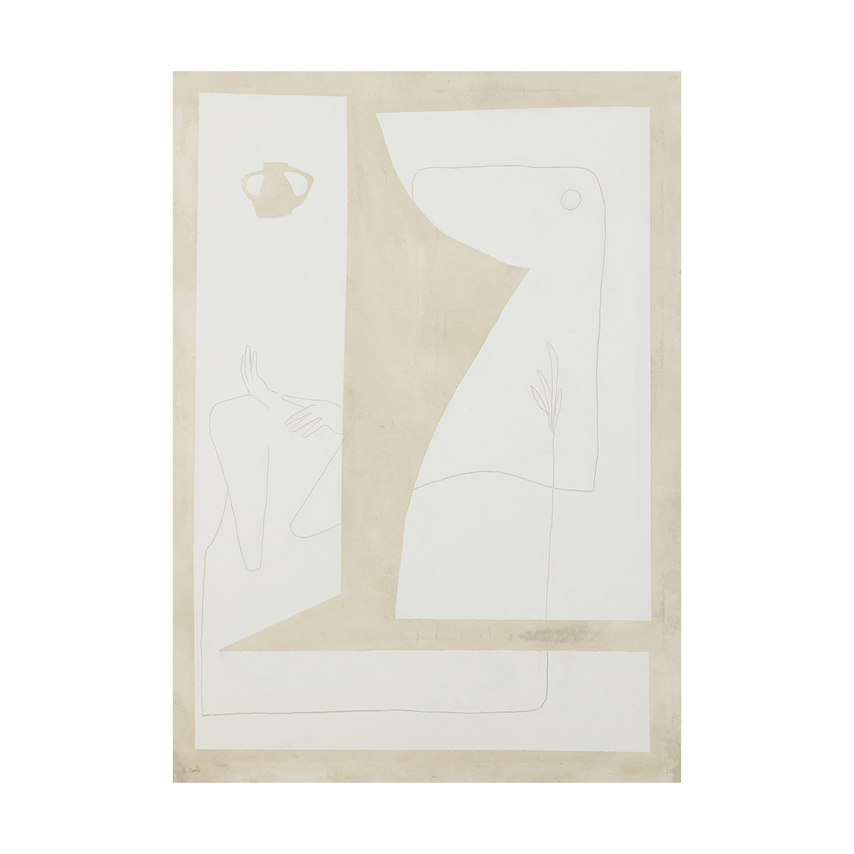 Paper Collective Consume poster 30x40 cm | Skandinavisk Design | Posters | Vit