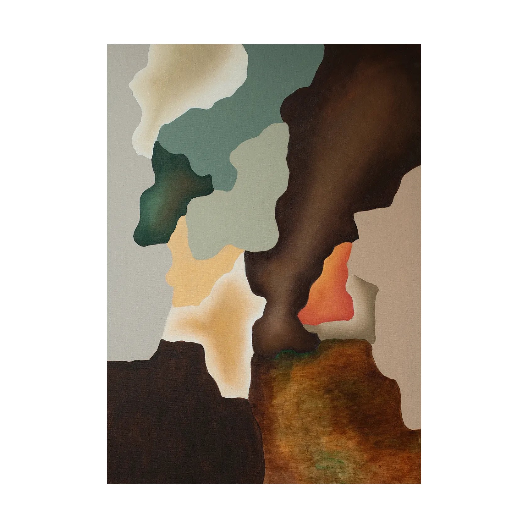 Conversations in Colour 01 poster, 30x40 cm Paper Collective