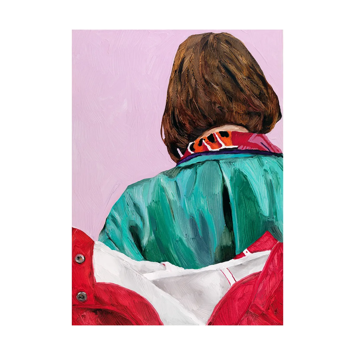 Paper Collective Copenhagen Stories poster 30x40 cm