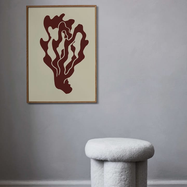 Coral 01 poster - 50x70 cm - Paper Collective