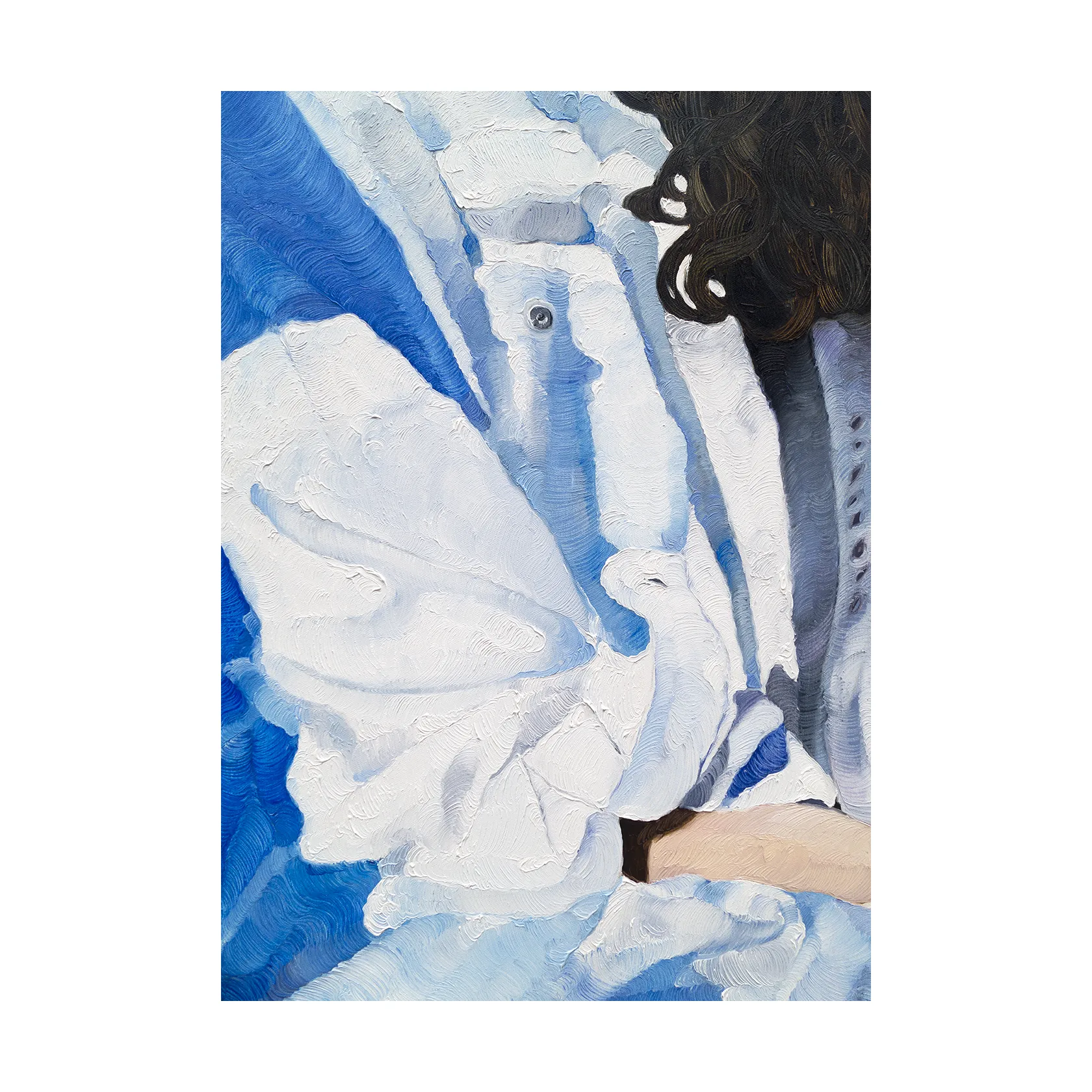 Detail of Eve poster, 70x100 cm Paper Collective