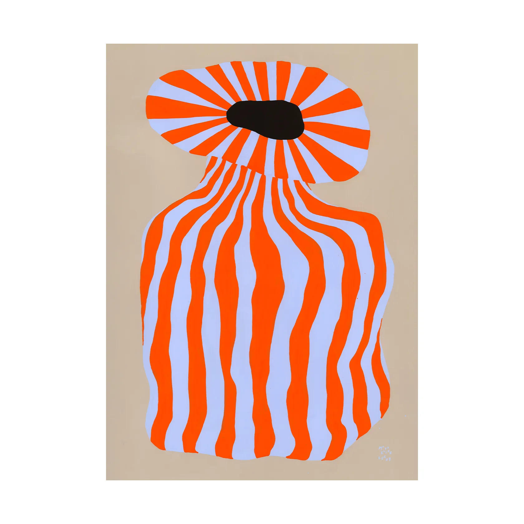 Doodle of a Doodle 01  poster, 30x40 cm Paper Collective