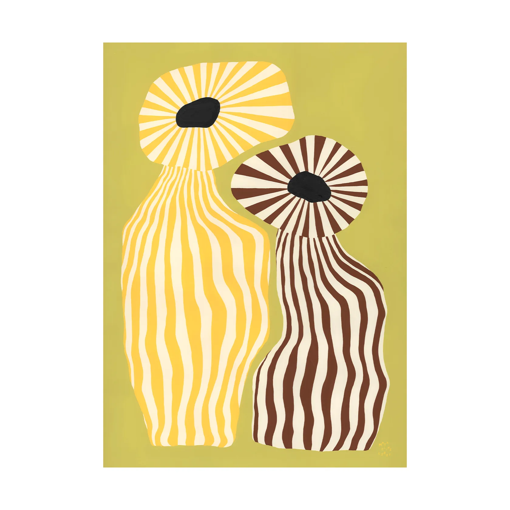 Doodle of a Doodle 05  poster, 50x70 cm Paper Collective