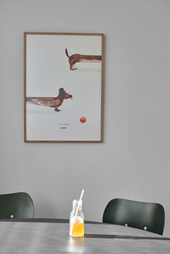 Doug the Dachshund poster - 50x70 cm - Paper Collective