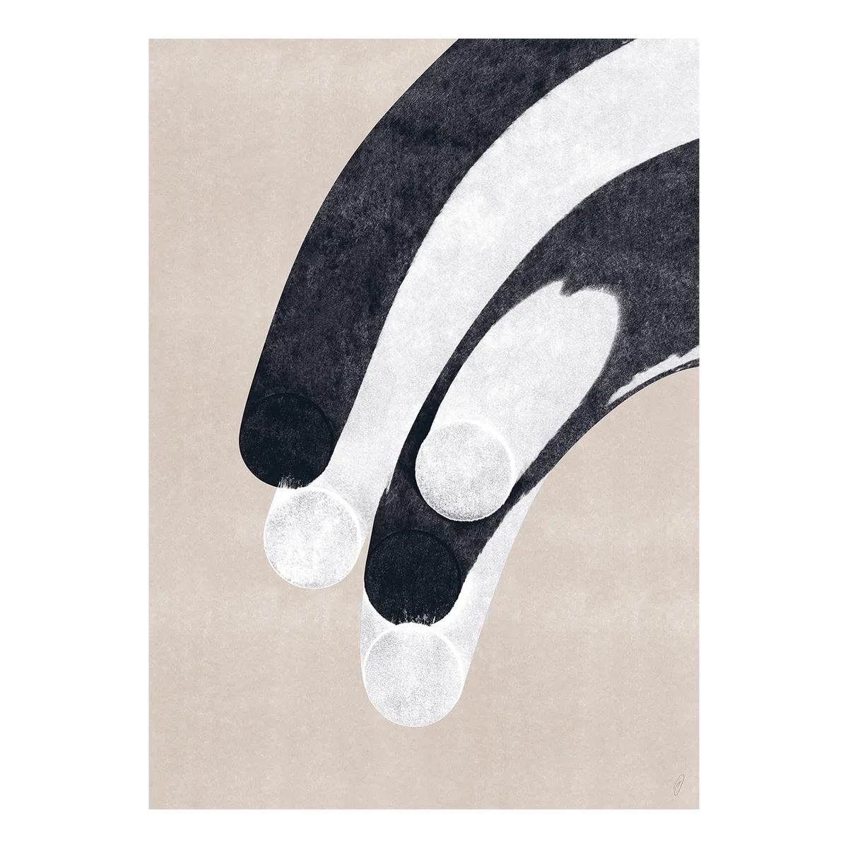 Paper Collective Drift 01 poster 50x70 cm