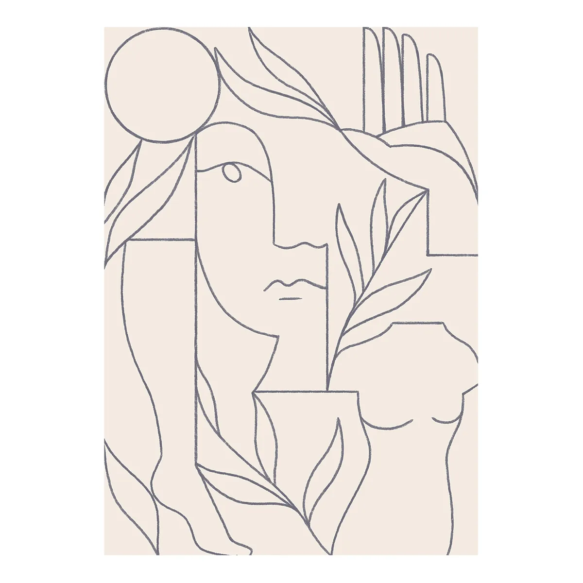 Paper Collective Eden poster 30x40 cm