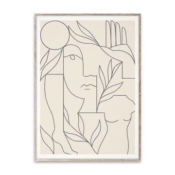 Eden poster  - 50x70 cm - Paper Collective