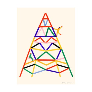Escalader  poster - 30x40 cm - Paper Collective