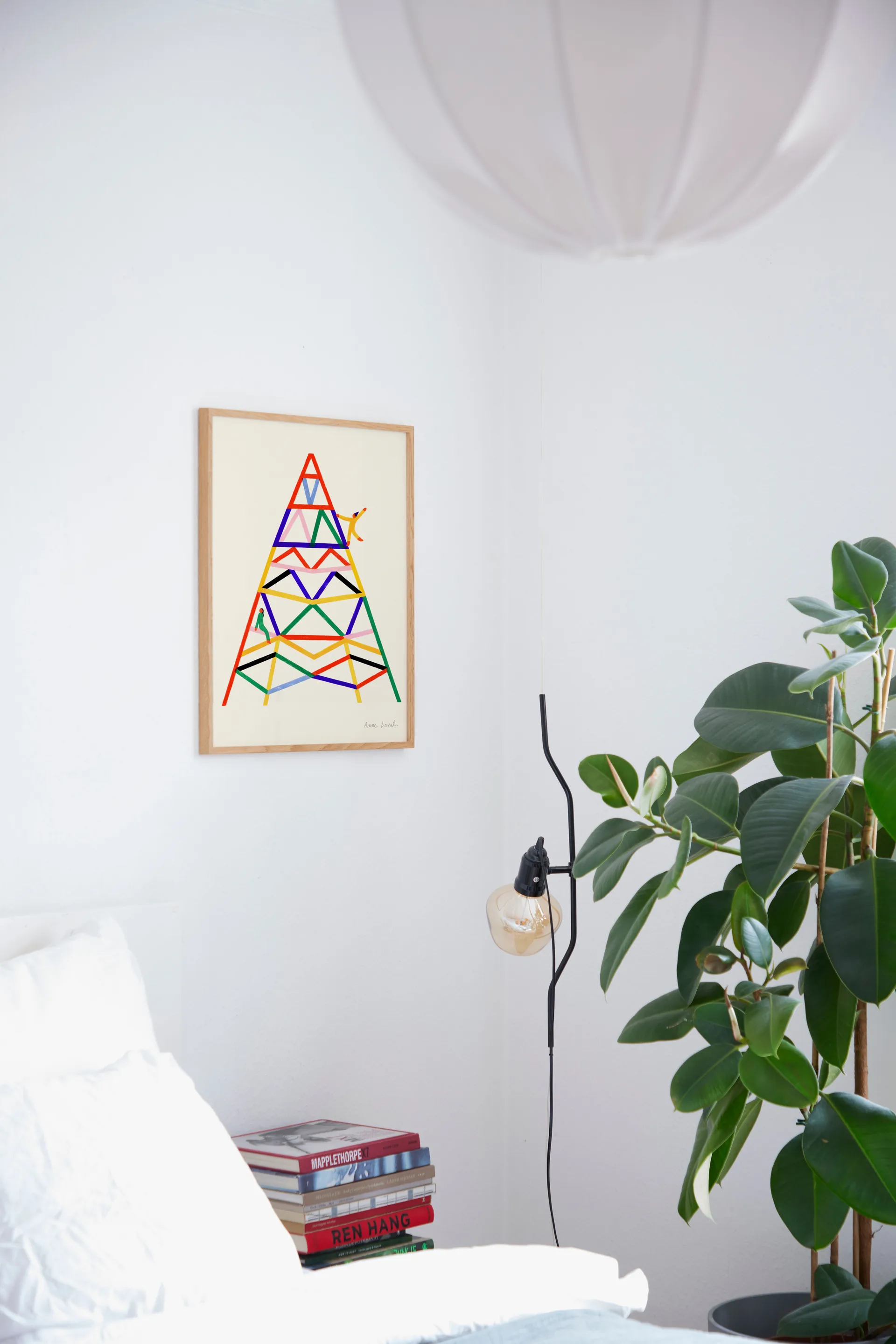 Escalader  poster, 30x40 cm Paper Collective