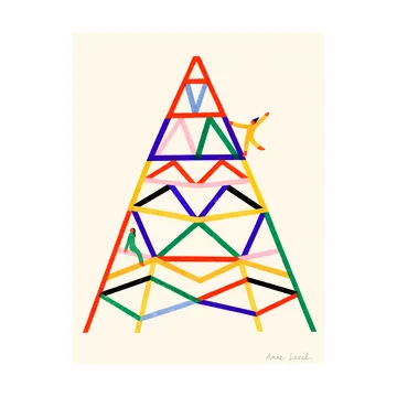 Escalader  poster - 50x70 cm - Paper Collective