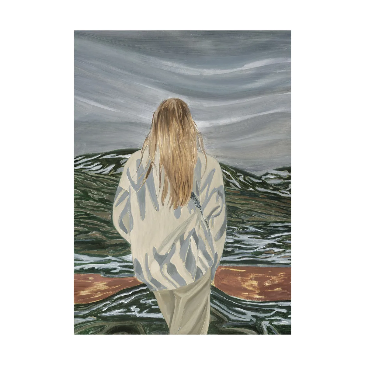 Paper Collective Field poster 50x70 cm