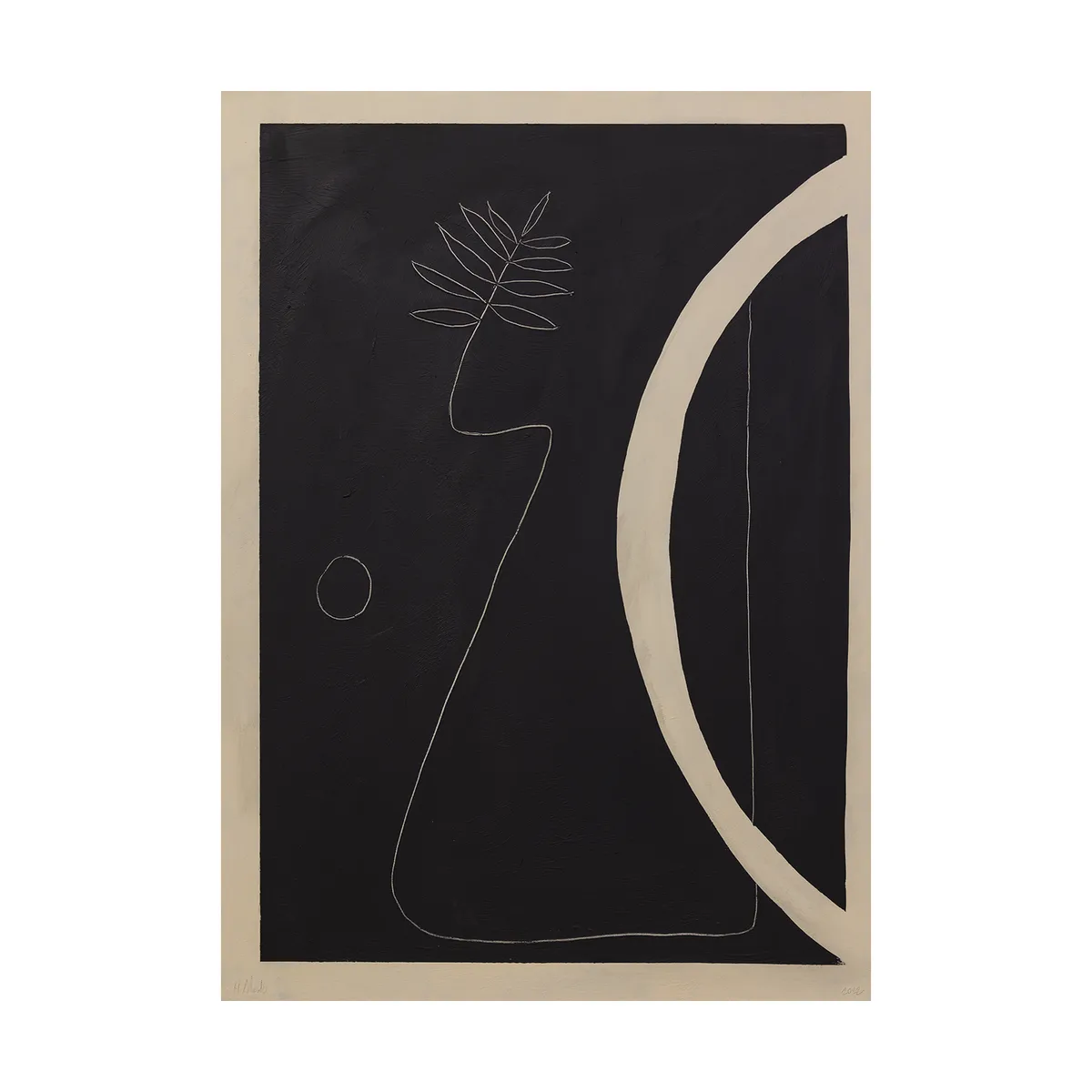 Paper Collective Fleur poster 30x40 cm