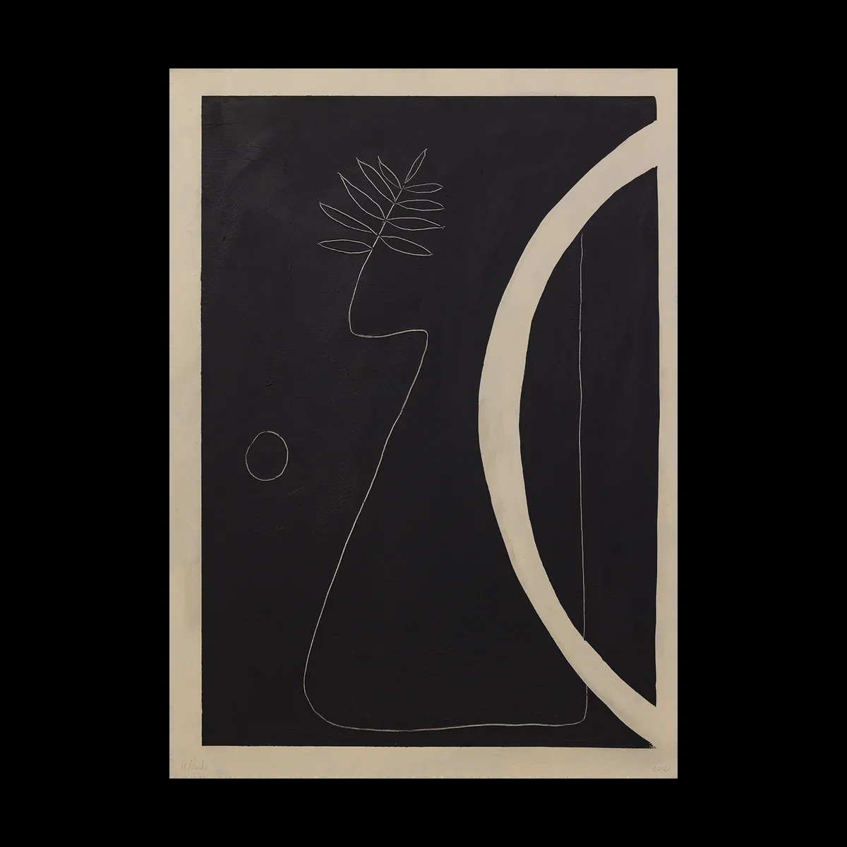 Paper Collective Fleur poster 70x100 cm