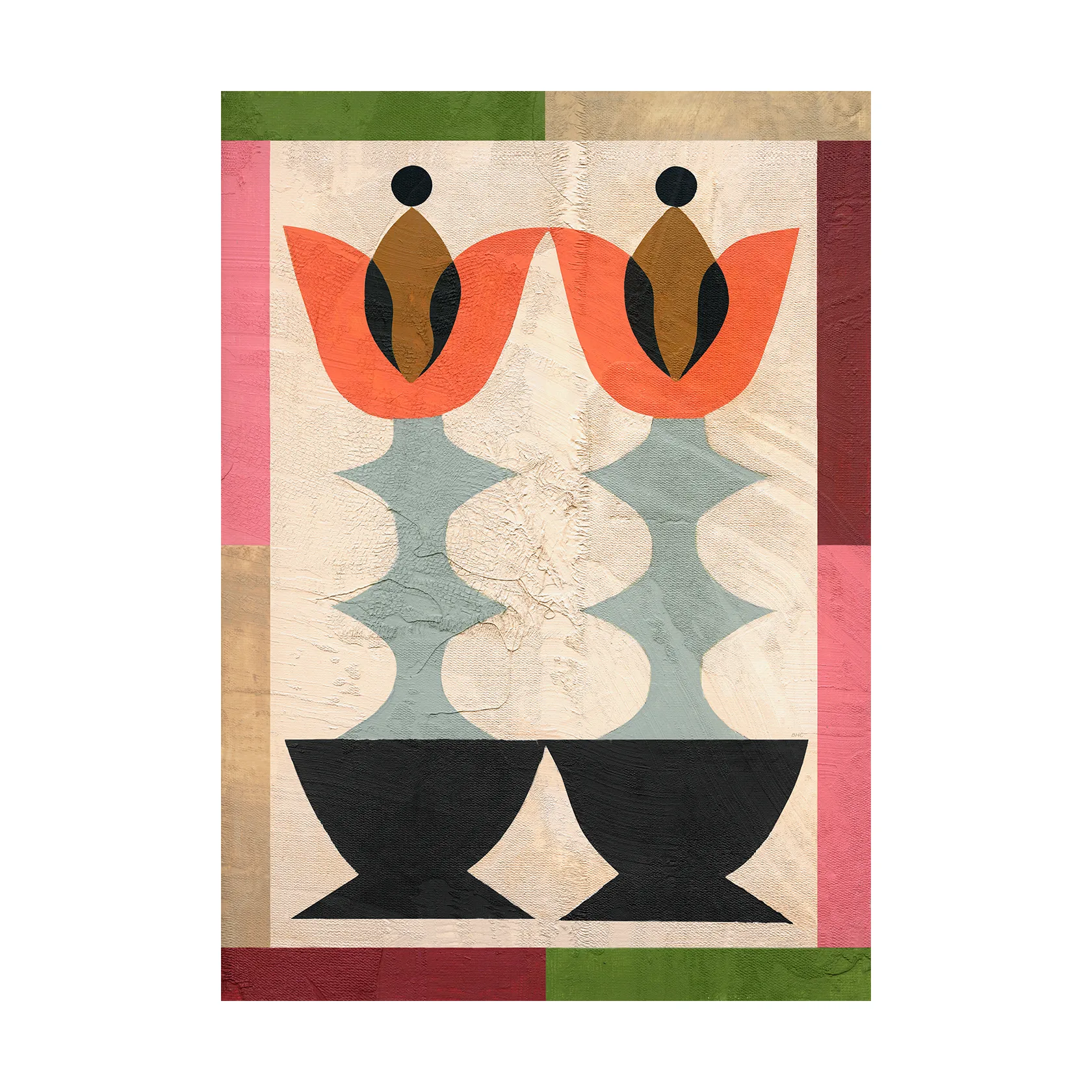 Flor De Luz poster, 30x40 cm Paper Collective