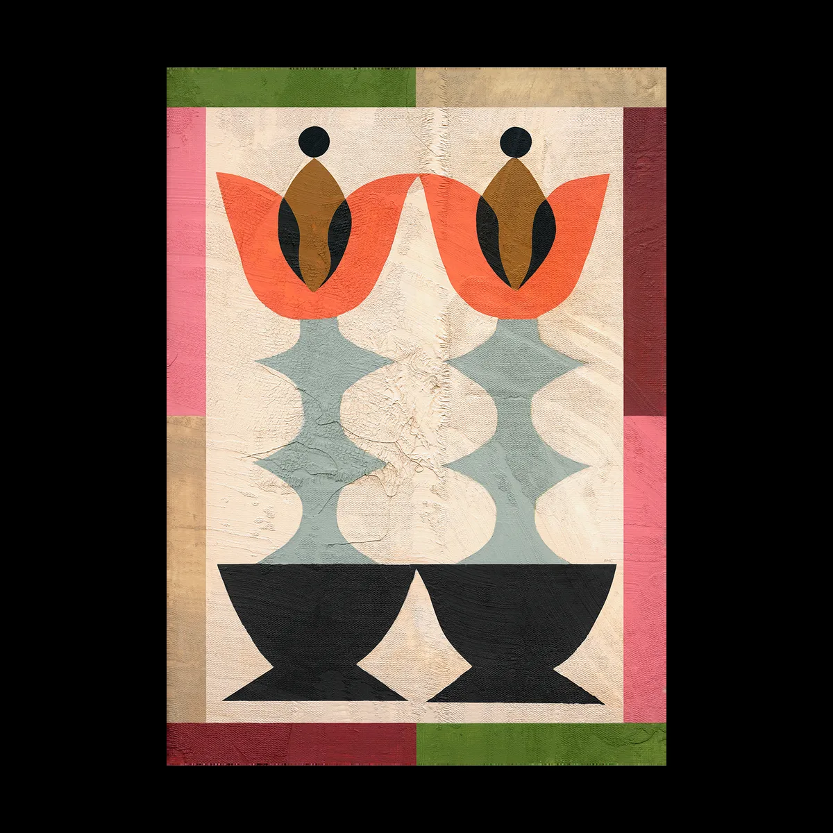 Paper Collective Flor De Luz poster 30x40 cm