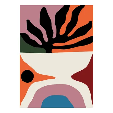 Flora poster - 30x40 cm - Paper Collective