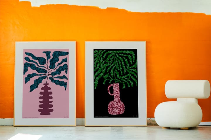 Flower Studies 03 (Stensöta) poster, 50x70 cm Paper Collective